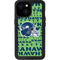 NFL Seattle Seahawks - Blast Green iPhone 15 Waterproof Case